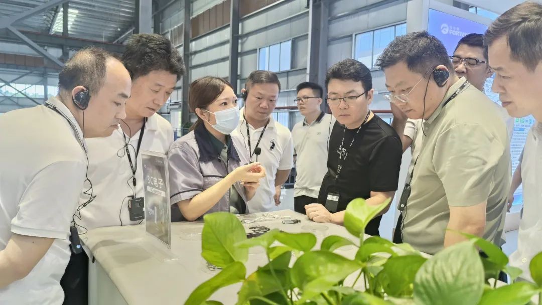苏区湾区民企代表走进富尔特，共探稀土永磁产业融湾新机遇         赣州富尔特电子股份有限公司     2025年06月21日 19:07 江西