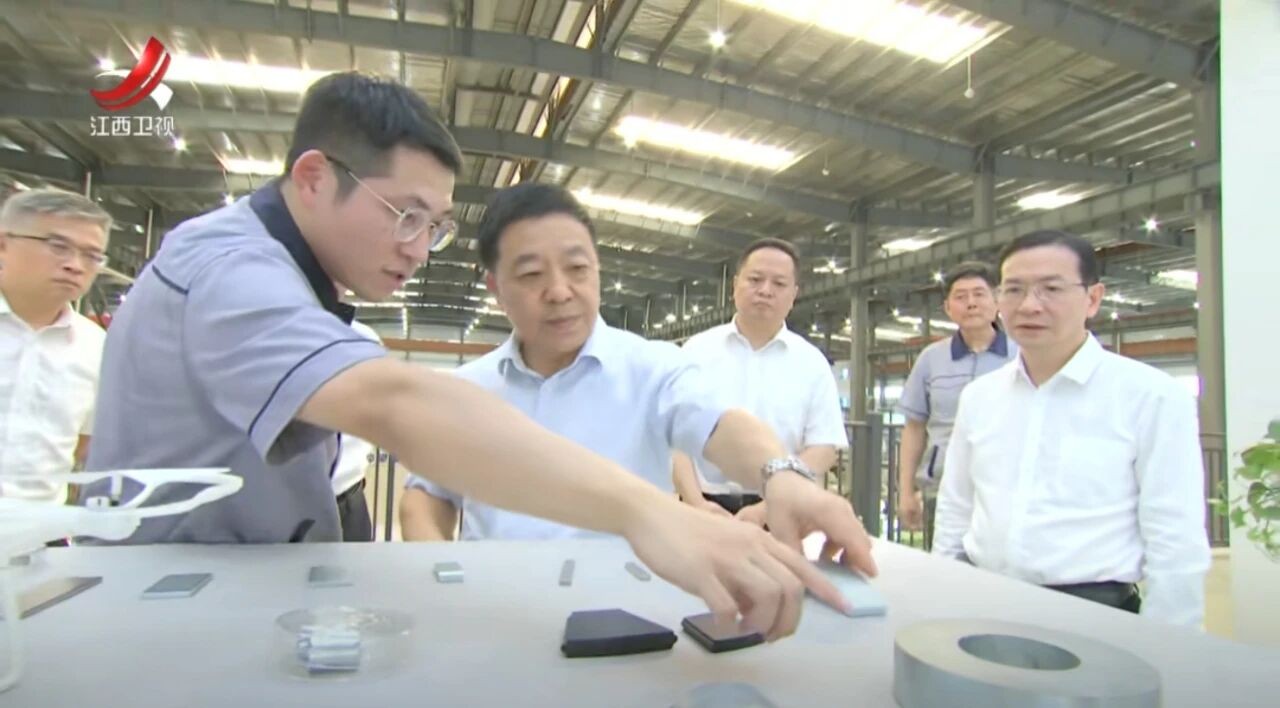 省长叶建春到富尔特调研