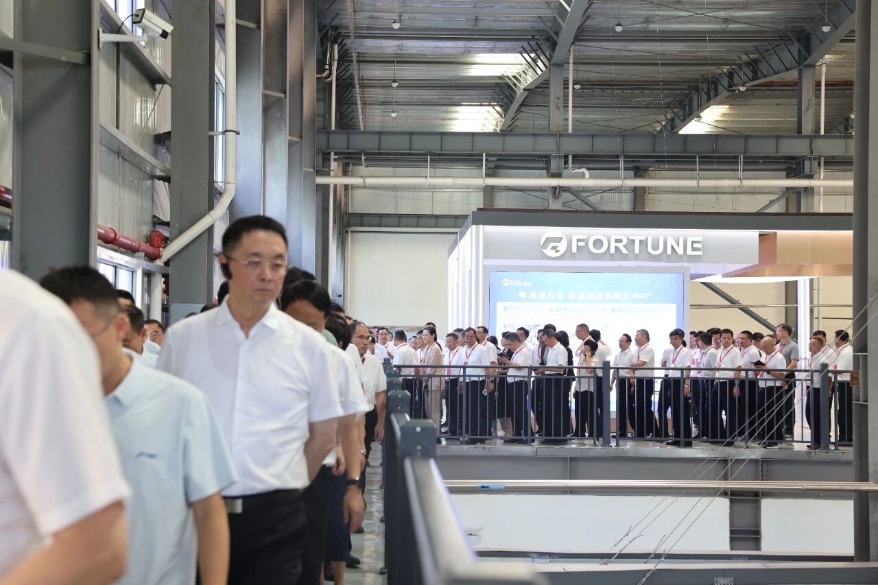 全省工业强省推进大会在赣州召开，与会代表考察富尔特