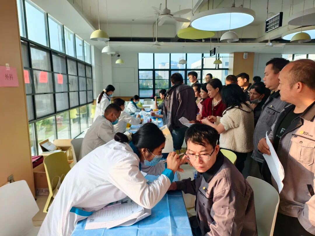 健康关爱，从“心”出发｜富尔特2025年度员工体检活动温暖落幕